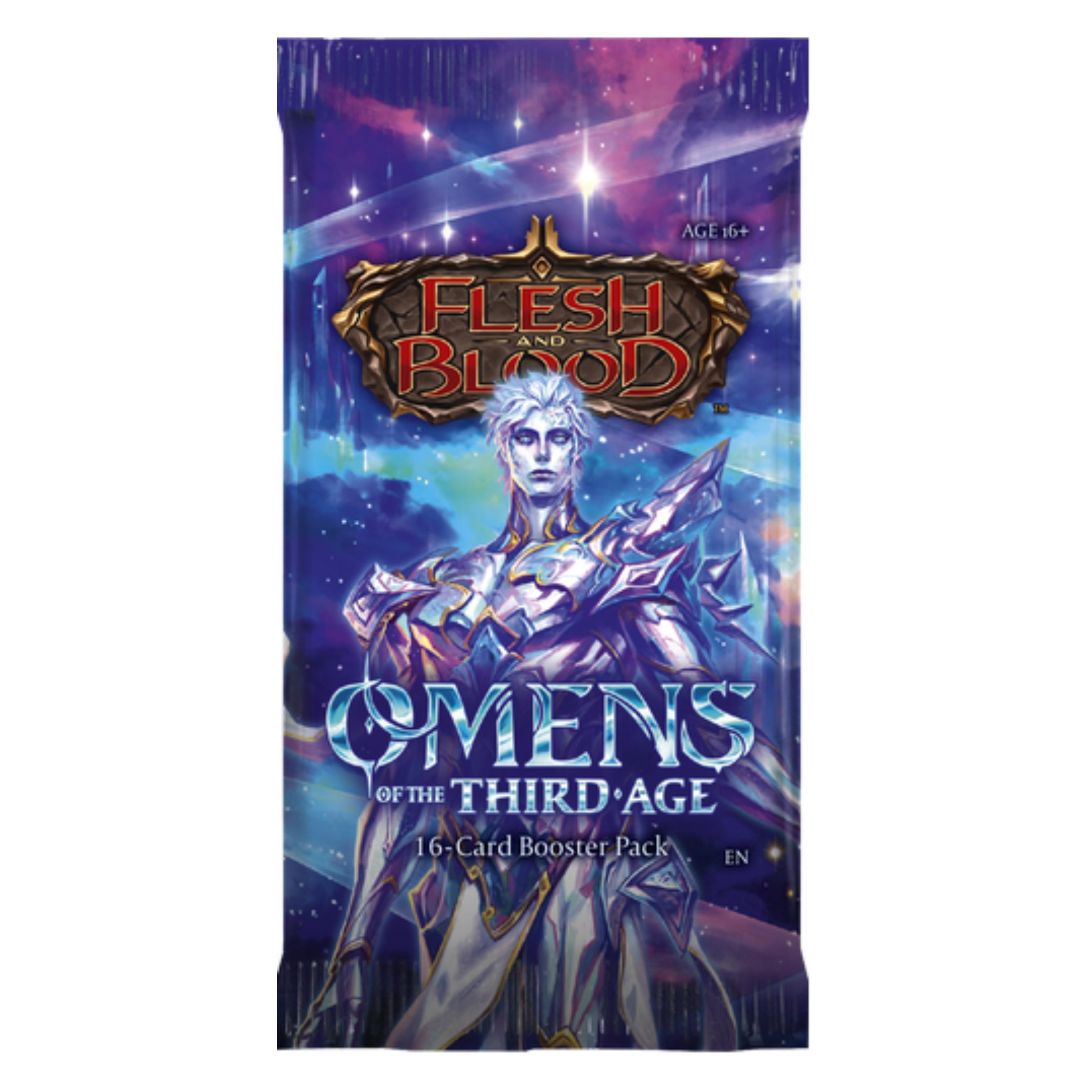 Legend Story Studios Flesh & Blood TCG Omens of the Third Age Booster Pack (EN) (Englisch, Booster Pack) (71656941)