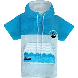 WAVE HAWAII COTTON VELOURS MINI Poncho 2026