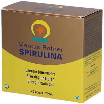 Marcus Rohrer Spirulina Navulling 540 St Tabletten