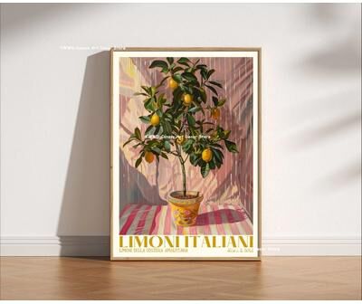 Uplifted Finds Buongiorno Espresso Canvas Print   Chic Kitchen & Coffee Bar Wall Art ct1040 11 20 X 30 Cm No Frame