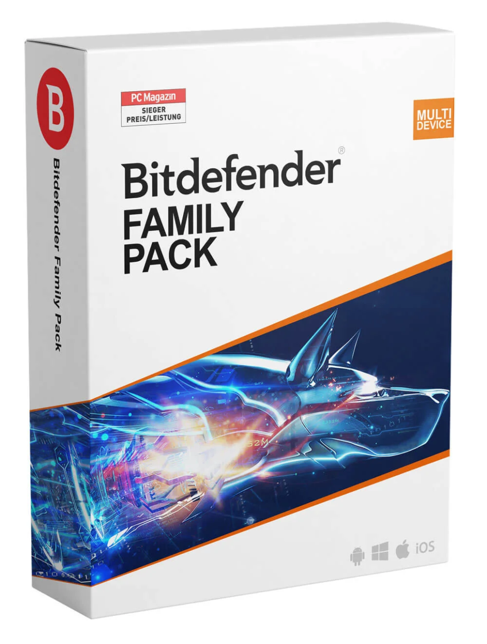 Bitdefender Family Pack 2026 2 Jahre 300731622