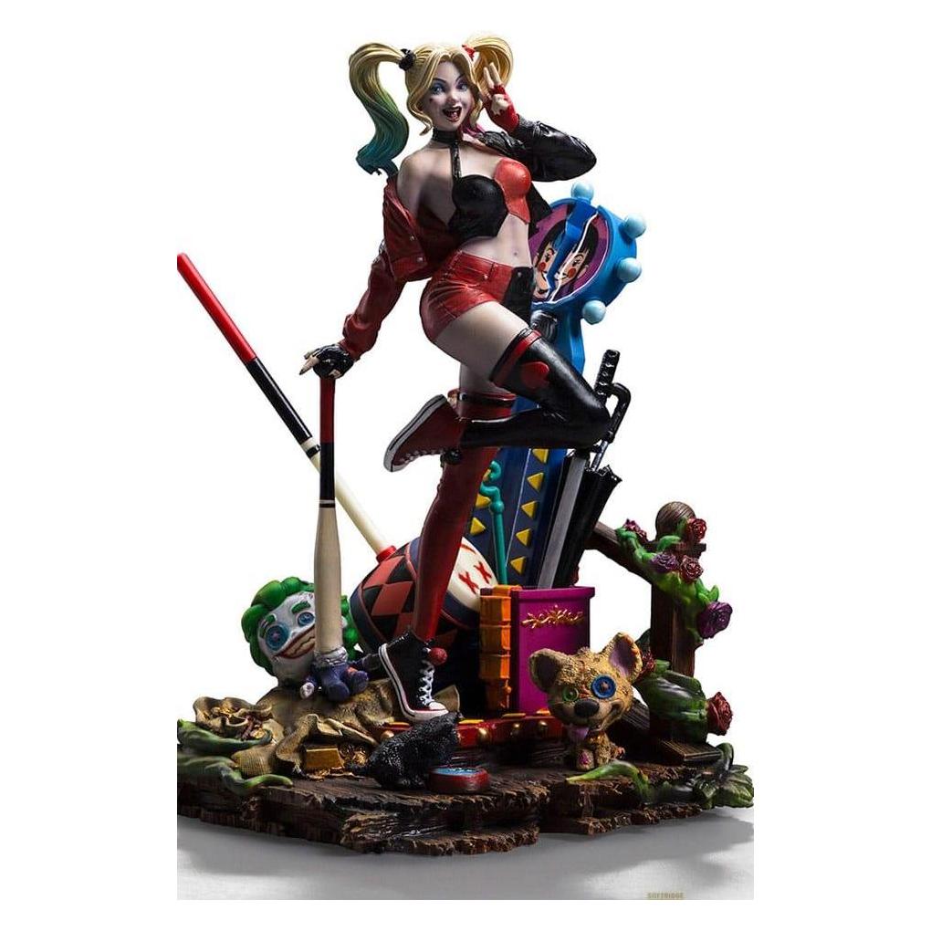 Iron Studios DC Comics Deluxe Art Scale Statue 1/10 Harley Quinn (Gotham City Sirens) 22 cm (10100597)