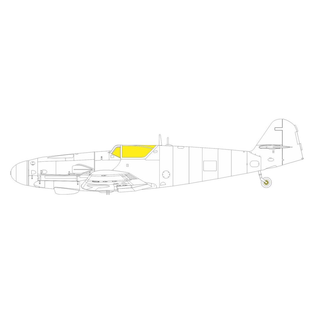 Eduard Bf 109K TFace 1/48 (EX976)