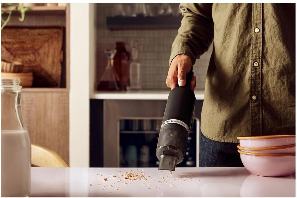 KitchenAid Akku-Handstaubsauger "Go 5KKVR100BM", schwarz, Akkusauger, Akku-Handstaubsauger schwarz Einheitsgröße