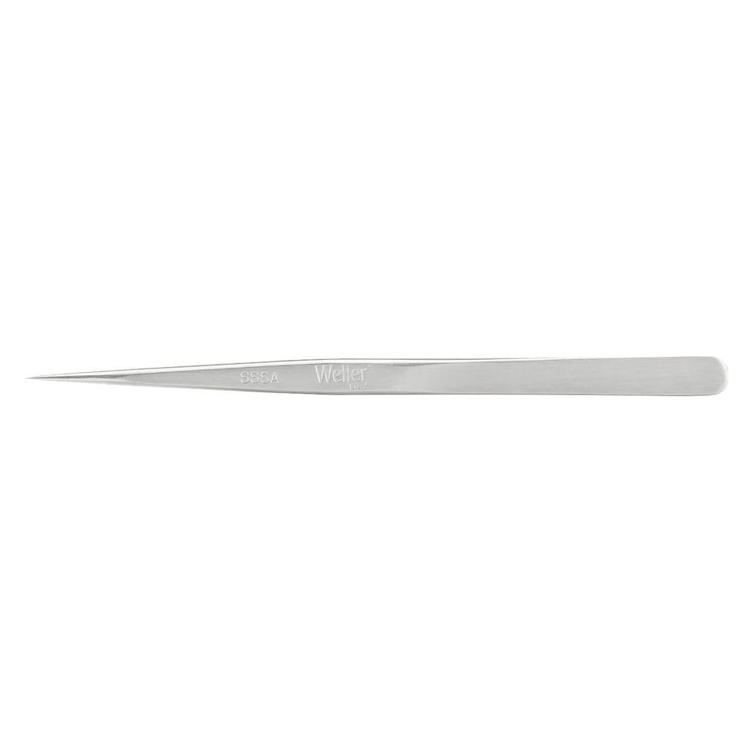 Weller Erem Präzisionspinzette Mit Langen Und Schmalen Griffen, Spitz, Edelstahl 140mm (SSSA)