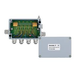 Weidmüller FBCON PA CG/M12 4WAY LIMITER 2617200000 Verteilerbaustein PROFIBUS-PA Standardverteiler mit Strombegrenzung 1 St.
