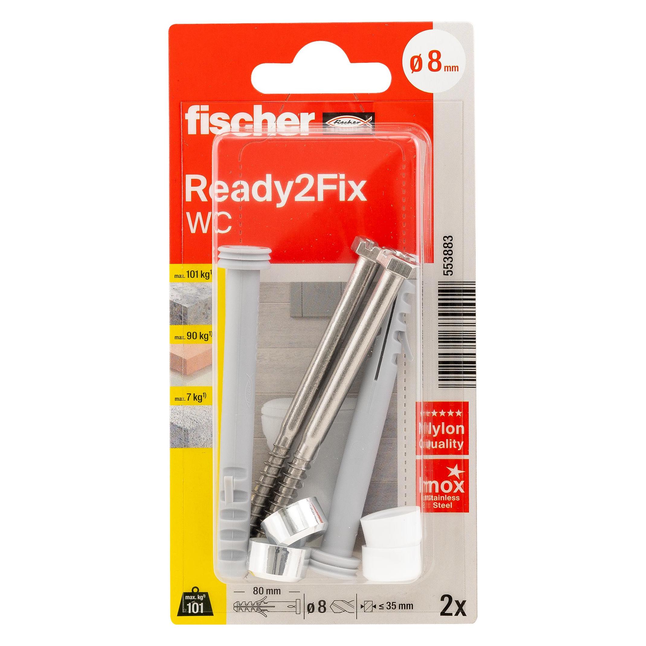 Fischer Ready2Fix WC K (2 Stk.) (553883)