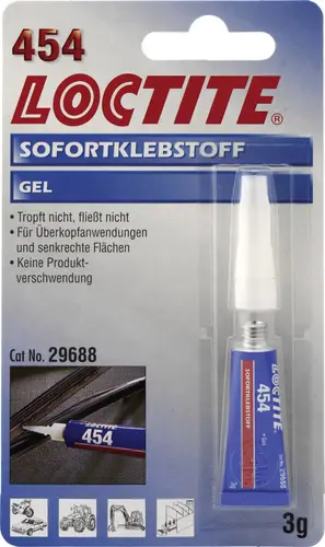 Loctite 454 Sekundenkleber 24703 3g