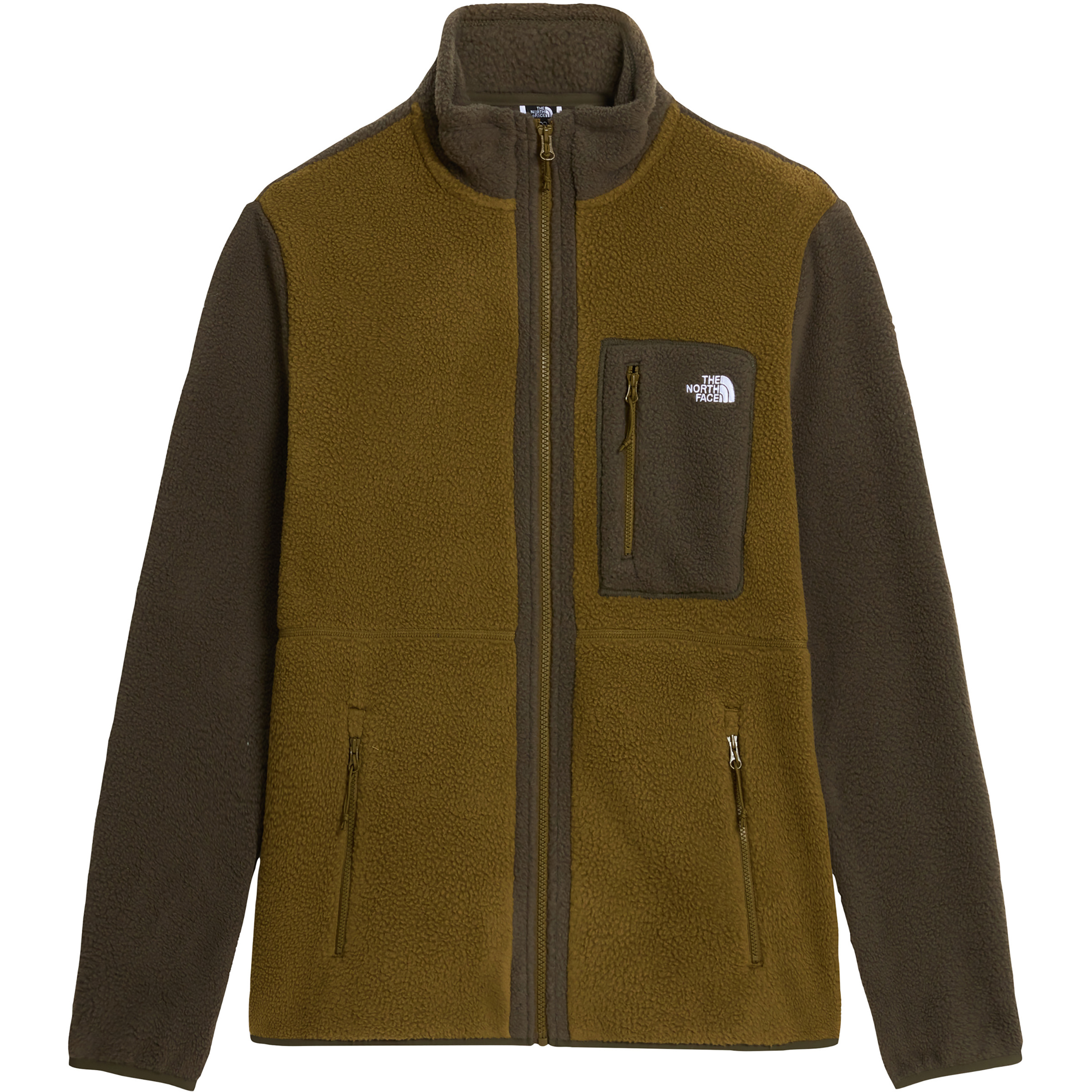The North Face Yumiori Herren Fleecejacke oliv Größe L Trekking Atmungsaktiv