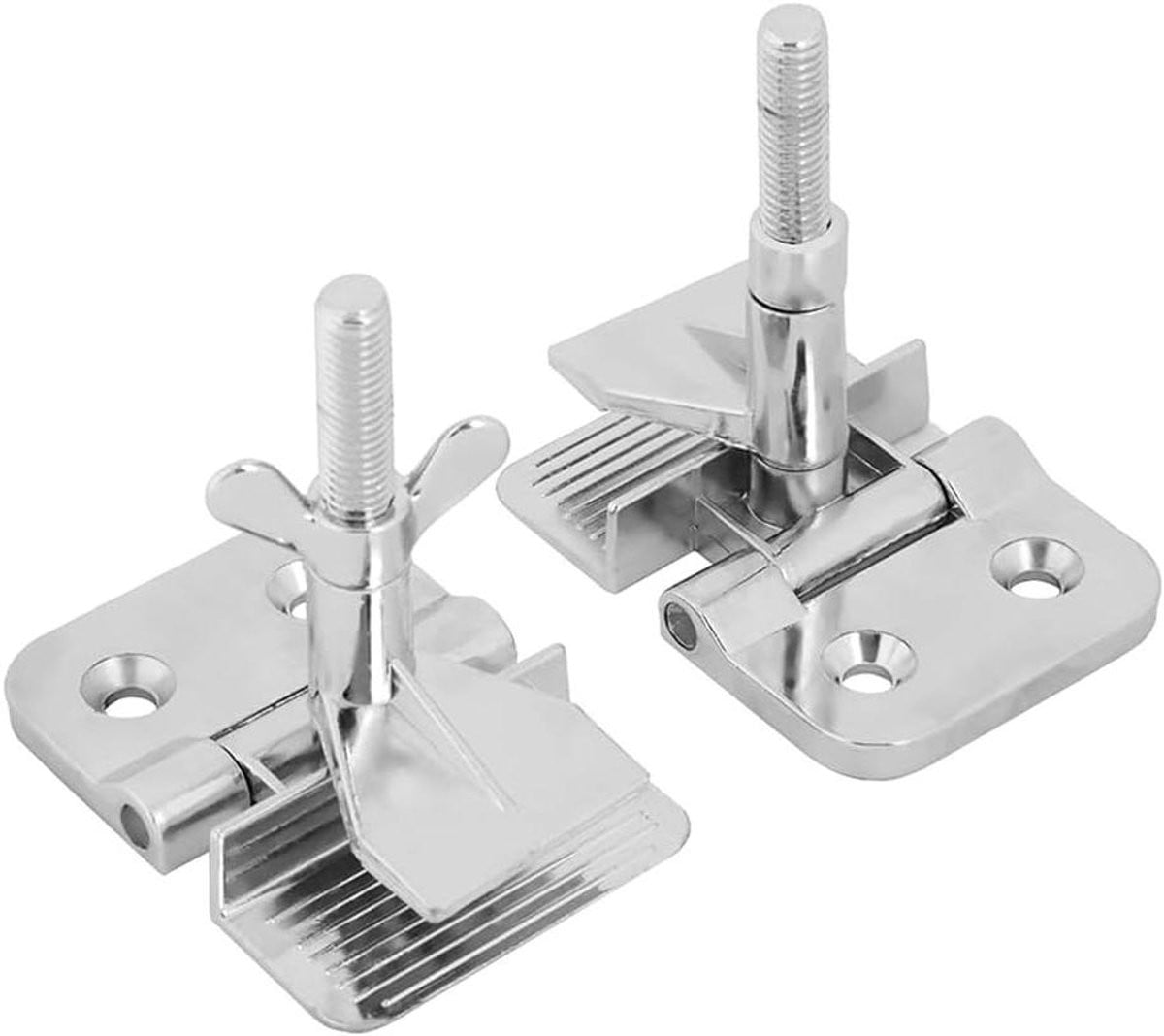 Robuuste metalen zeefdruk scharnier klem met vlinder klem voor het maken van zeefdrukken
