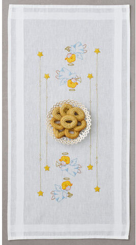 Stickläufer "Engelchen"