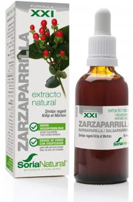 Soria Natural EXTRATO NATURAL DE SALSAPARRILHA XXI 50ml