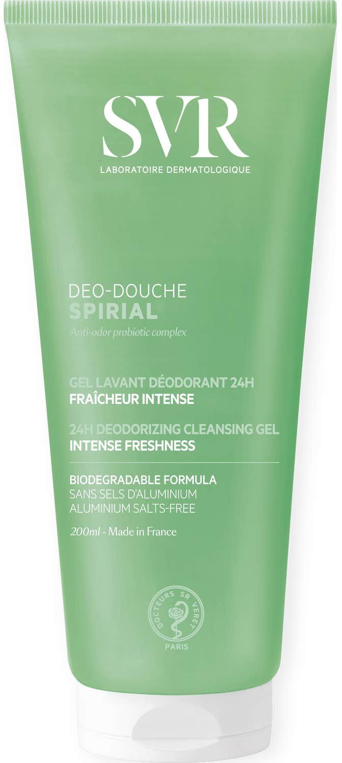 SVR Spirial Déo-Douche Gel Limpiador Desodorante 24H 200ml