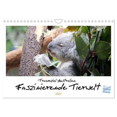 Traumziel Australien - Faszinierende Tierwelt 2027 (Wandkalender 2027 DIN A4 quer), CALVENDO Monatskalender