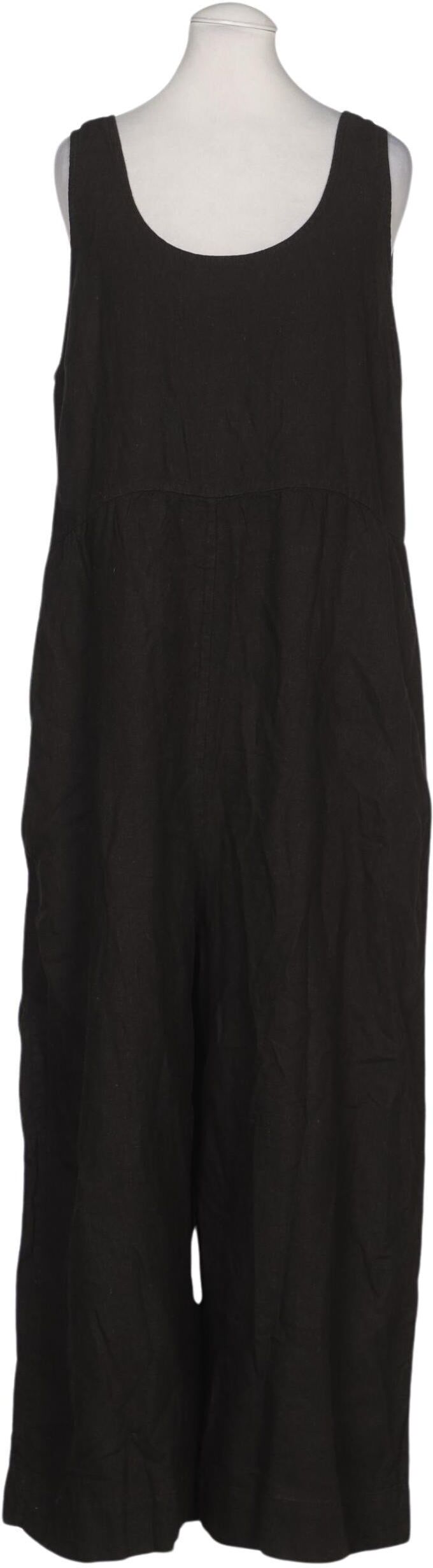 patagonia Damen Overall oder Jumpsuit, Schwarz, Gr. M, Hanf / Lyocell - Second Hand