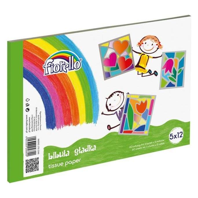 Fiorello Glatter Papierblock A4/60K (240046)