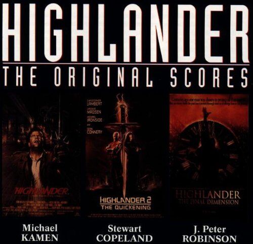 Various - Highlander: the Final Dimension. The Orginal Scores - Preis vom 11.10.2026 03:10:56 h