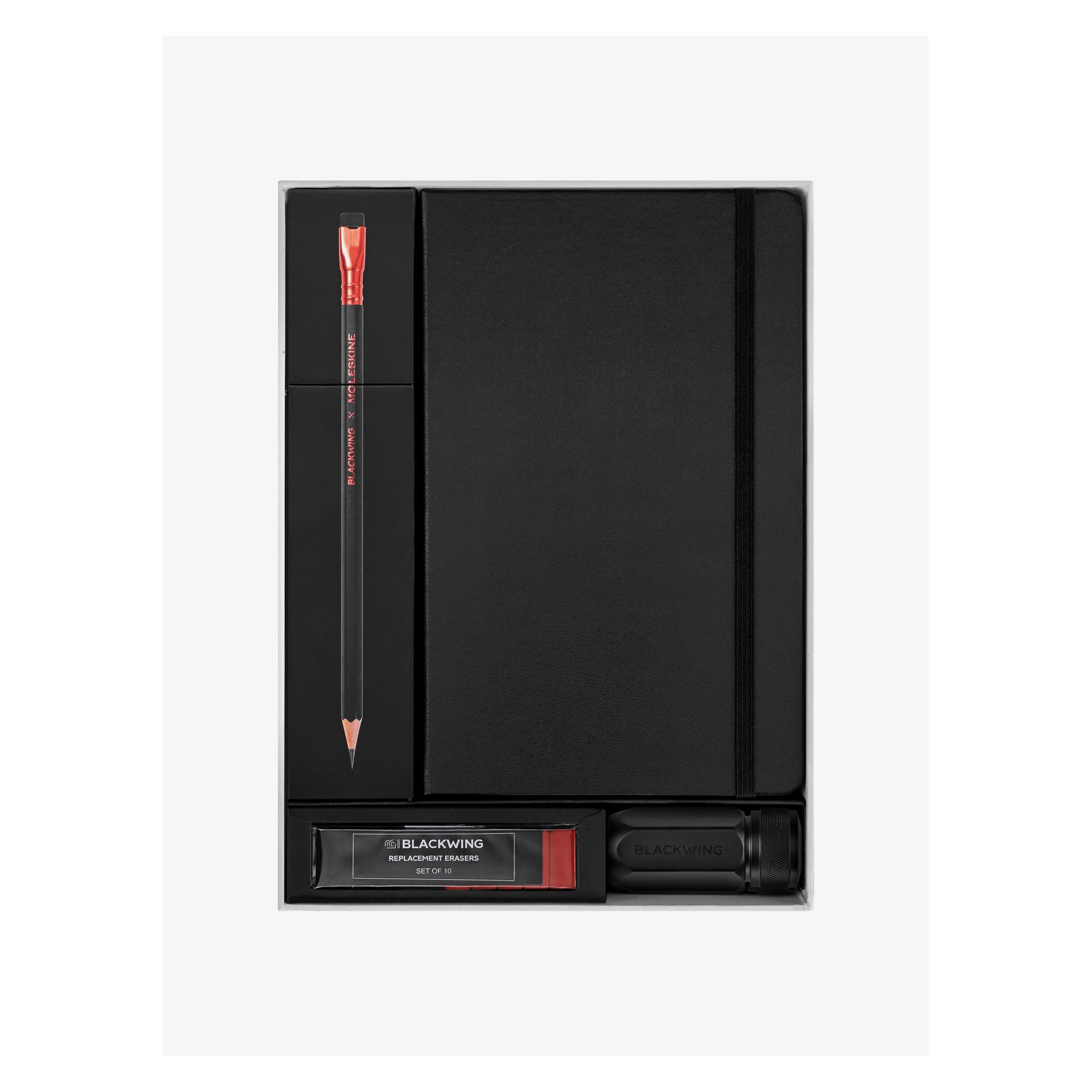 Moleskine Blackwing (A5, Blanko, Harter Einband) (8056999271114)