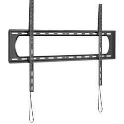 Audioraq TV-Wandhalterung 60-120", Metall, schwarz (Wand, 100 kg, 55" - 120"), TV Wandhalterung, Schwarz