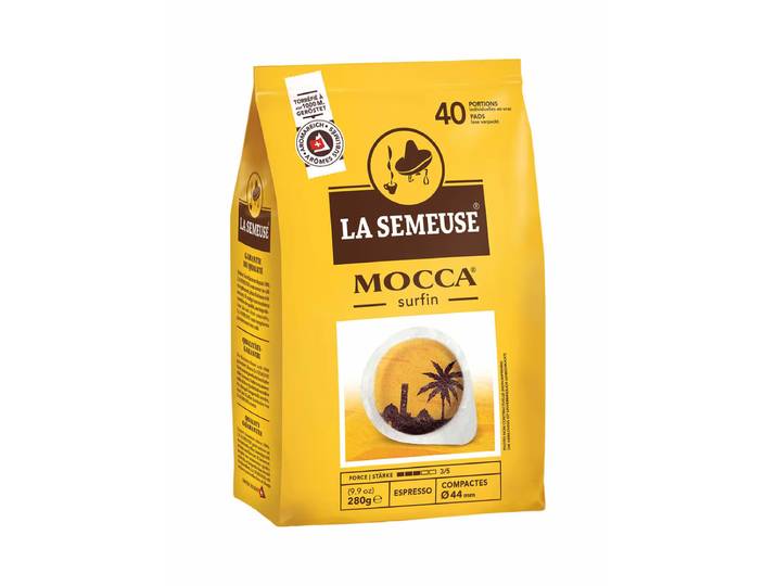 La Semeuse Mocca 40 Portionen 44mm Beutel – Diverse Kaffeekapseln/Kaffeepads