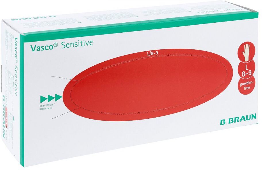 Vasco sensitive Untersuchungshandschuhe Größe l