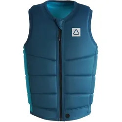 FOLLOW CORP Weste 2026 blue - XXL