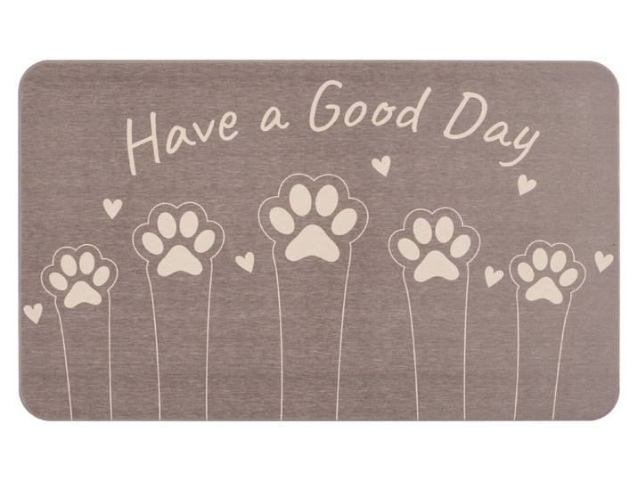 Wenko Haustiermatte Good Day 50 x 30 cm Taupe