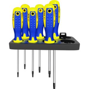 S&R Schraubendreher 250681206, Set, Torx, 6-teilig