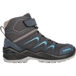Lowa, Unisex, Wanderschuhe, Maddox WARM GTX (25), Blau