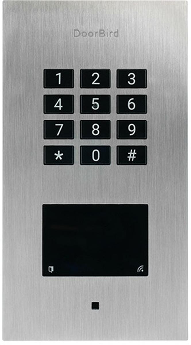 DoorBird IP toegangscontrolesysteem A1121 inbouwmodel roestvrij staal V2A