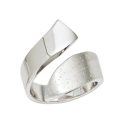 Silberring JOBO Gr. 56, silber (silber 925), Fingerringe, Damen, 56, Silber 925 (Sterlingsilber), Silberring, 925 Silber
