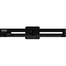 Vogel Germany Streichmaß Anschlaglineal Messbereich 300 mm Ablesung 0,05 mm