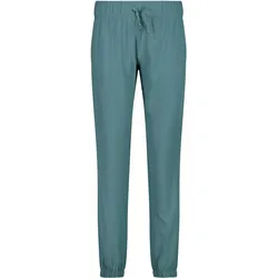 CMP Campagnolo, Damen, Sporthose, Long Pant (36, XS), Grün, Türkis