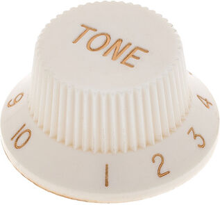 Göldo ST Tone Knob White Blanc