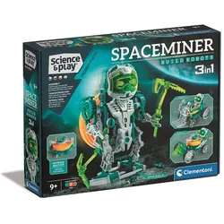 Clementoni SciencePlay Robotics: Space Miner 3in1 / ab 9 Jahren