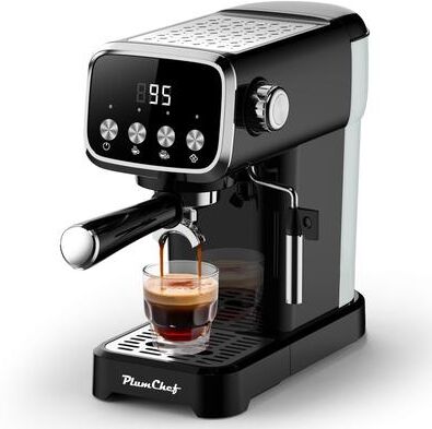 Kodotan sofa 20BAR Slim Vertical Espresso Machine with Milk Frother, Built-in Cup Warmer, 43 OZ Detachable Tank, for Rich Espresso