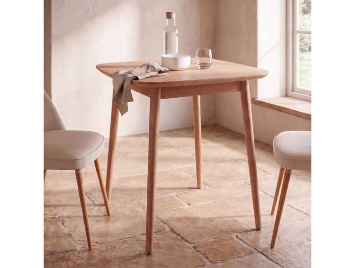 Table à manger carrée, 80x80 cm