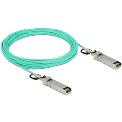 Delock Direct Attach Kabel SFP+, aktiv, 10m SFP+/SFP+ 10 m (10 m), Netzwerkkabel