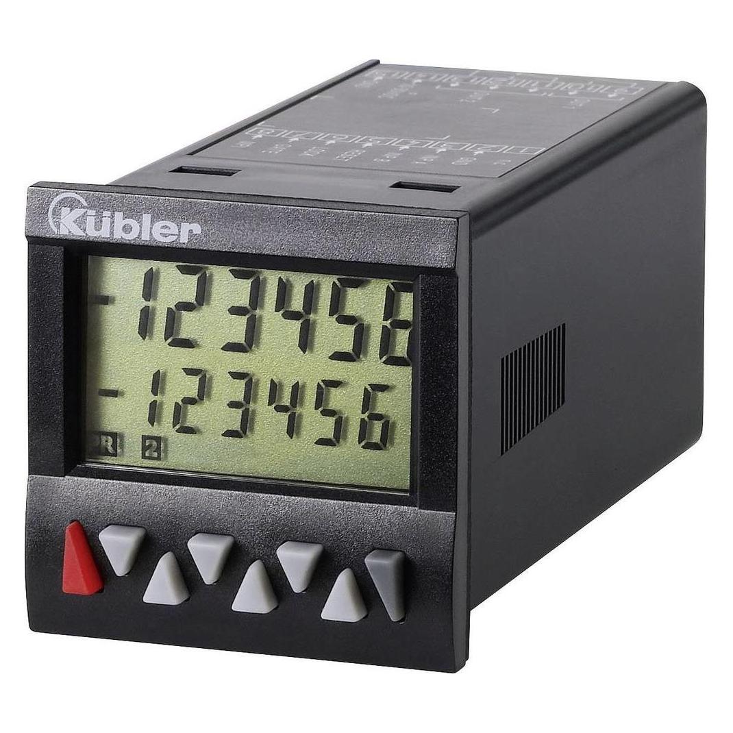 Kübler CODIX 907 AC Vorwahlzähler COD (6.907.0100.0A0)