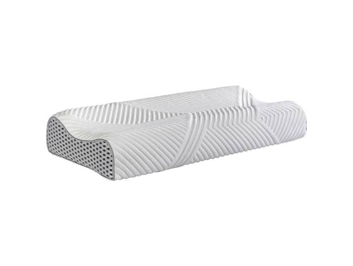 Nackenstützkissen, Textil, 65x11x32 cm, DIN EN ISO 14001, DIN EN ISO 9001, feuchtigkeitsregulierend, weich und anschmiegsam, passt sich perfekt der Körperform an, für alle Schlafpositionen geeignet, atmungsaktiv, stützt Kopf, Nacken und Wirbelsäule, Heimtextilien, Kopfkissen & Duvets, Kopfkissen, Nackenkissen