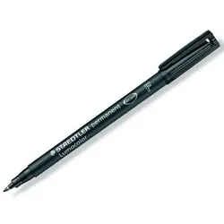 Staedtler 318-9 Permanent-Marker Rundspitze Schwarz 10 Stück(e)