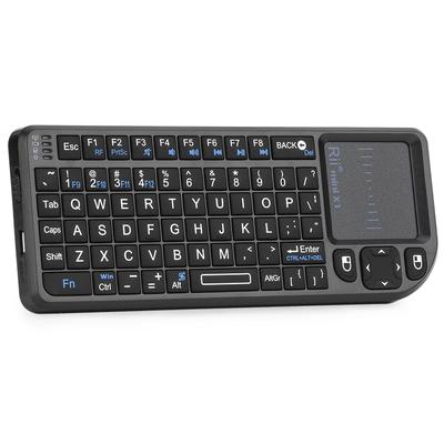 Smart Control Mini Wireless Keyboard With Touchpad For Smart TV PC & Streaming Devices english Keyboard