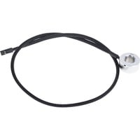 Eiszapfen Temperatursensor G1/4 IG/IG chrom, mit AG Adapter - Chrome
