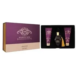 Riiffs, Beauty Geschenkset, Majestätische Rose Geschenkset 3 Stück (Parfum Set)