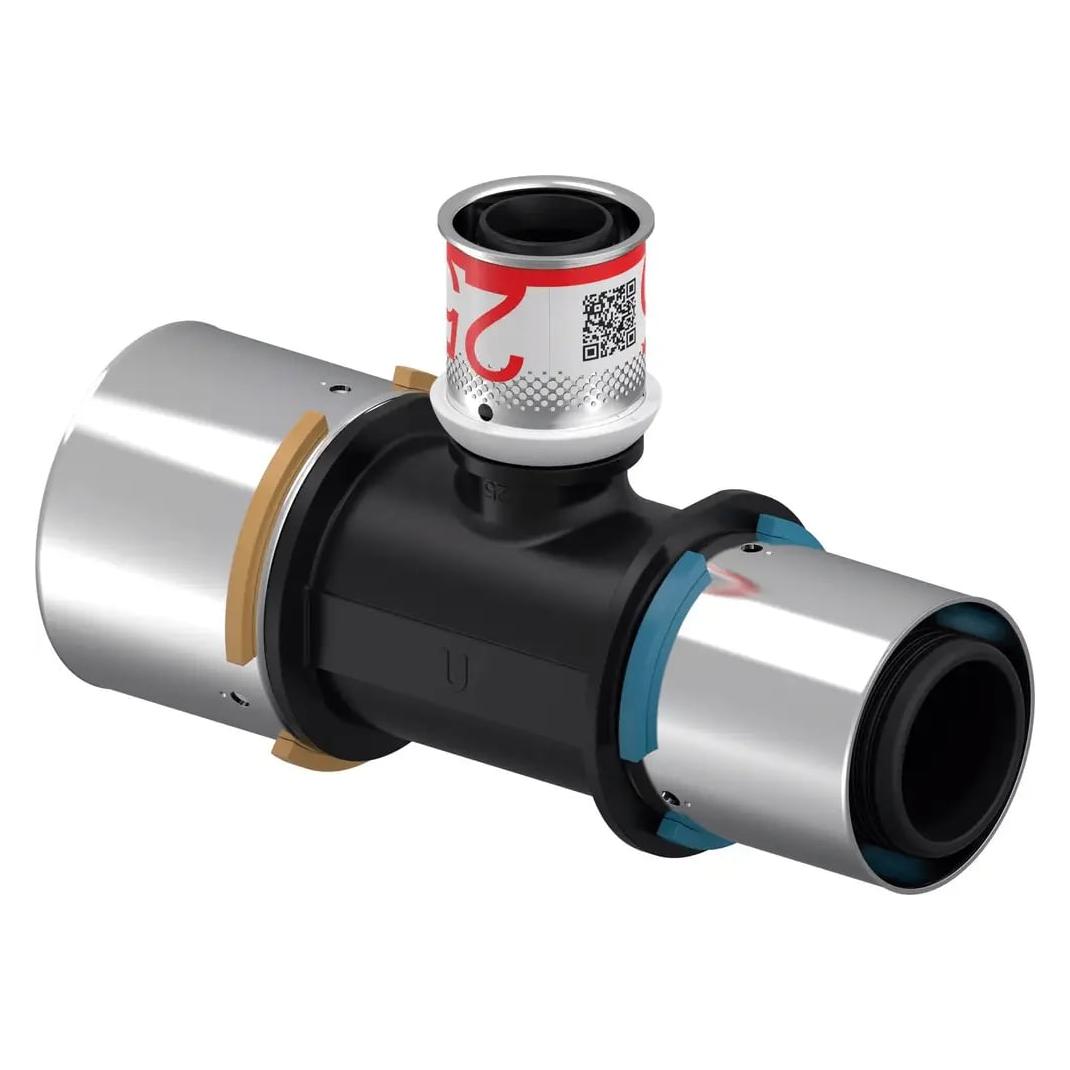 Uponor S-Press prestee PPSU 50 x 25 x 40 mm (T-Verbindung) (1039967)