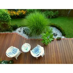 Cumaru Terrassendielen, 21x145 mm, KD, glatt/glatt