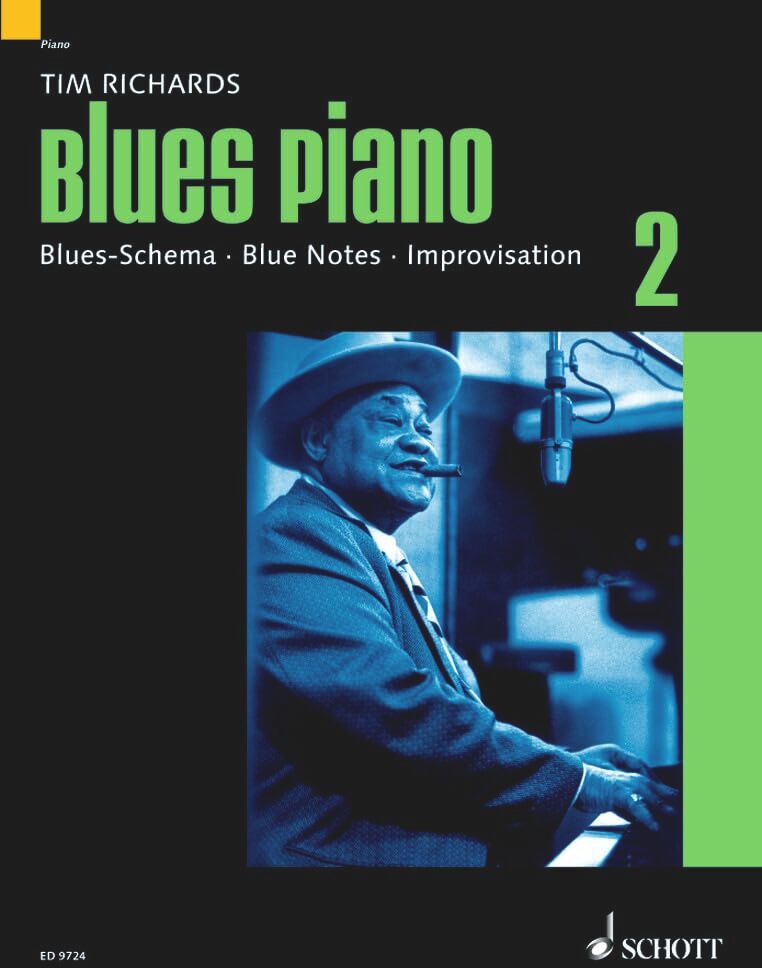 Tim Richards - Blues Piano Bd. 2. Blues-Schema, Blue Notes, Improvisationen - Preis vom 14.10.2026 23:07:16 h