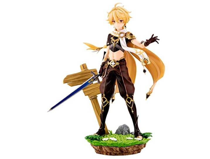 Kotobukiya GENSHIN Impact - Aether Bonus Edition - figuren 1/7 27 cm