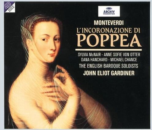Anne Sofie von Otter - Claudio Monteverdi: L'incoronazione di Poppea (Die Krönung der Poppea) (Gesamtaufnahme) - Preis vom 01.10.2026 17:08:56 h