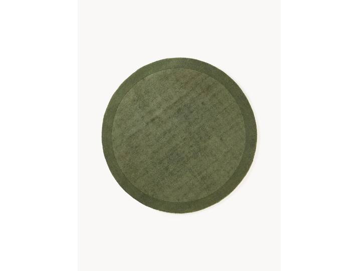Tapis rond à poils ras Kari